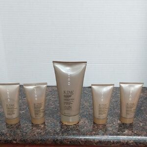 Joico K-Pak Hair Care Collection in Gold...5 PCS..NEW